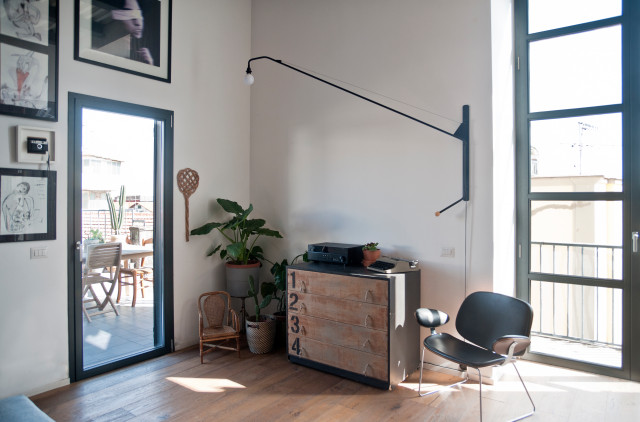 Casa studio Cedro eklektisk-vardagsrum