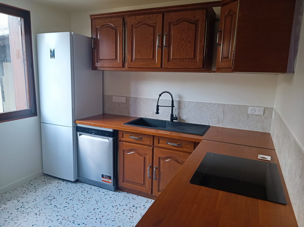 Rénovation d'une maison en région parisienne