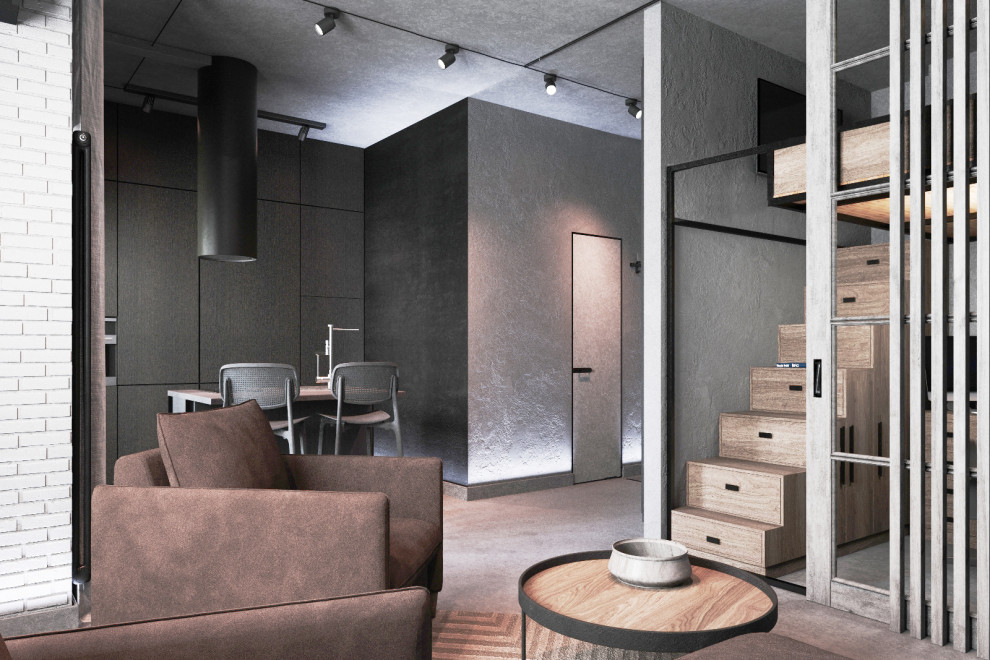 Интерьер квартиры на Волоколамском шоссе