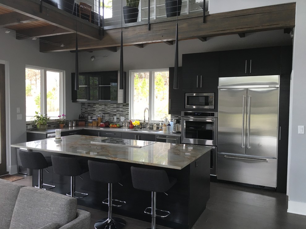 Tree House Modern Kitchen Little Rock by Creative Heights