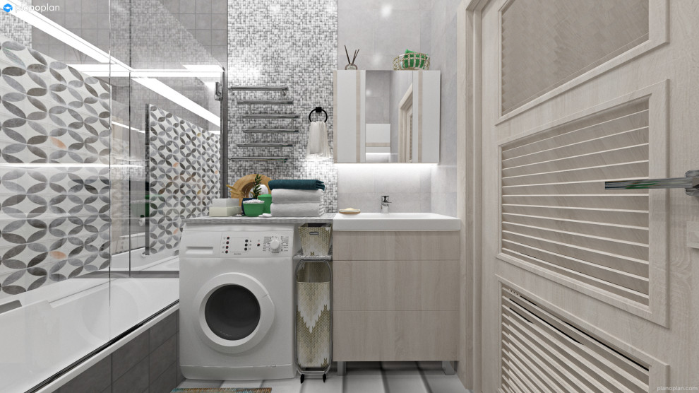 Современная квартира для молодой супружеской пары