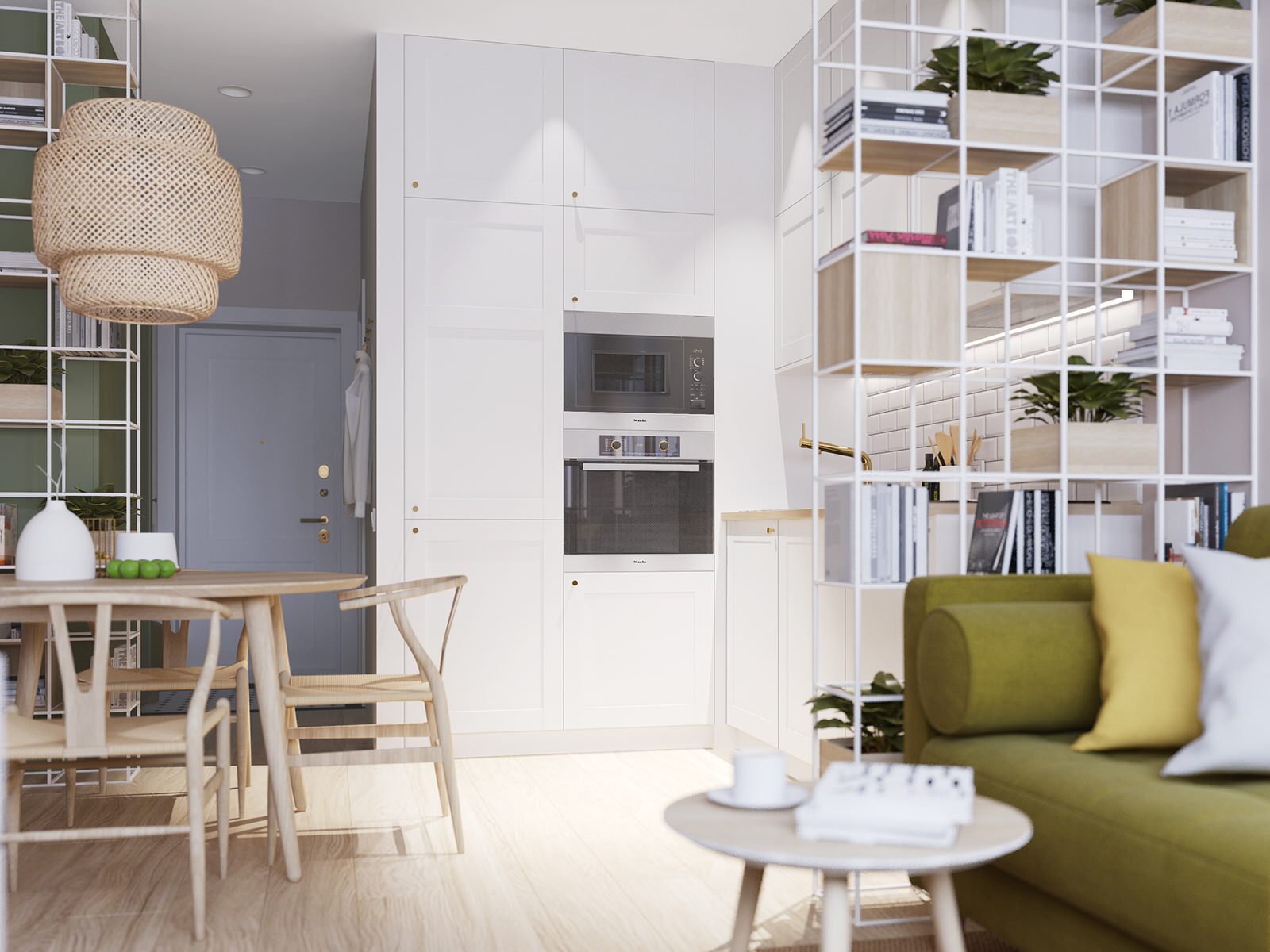 Кухня-гостиная