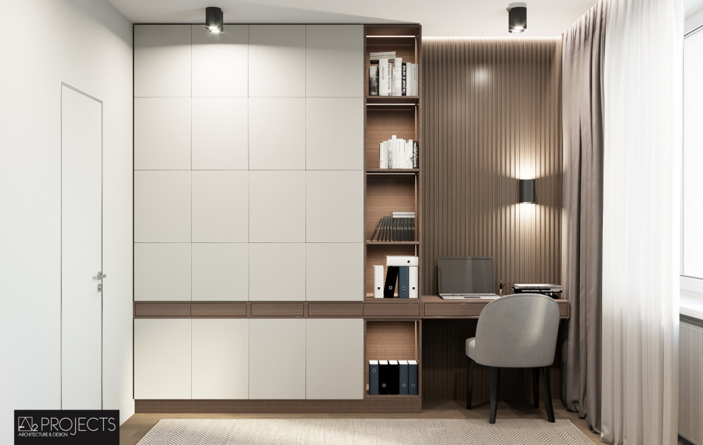 ДИЗАЙН-ПРОЕКТ ТРЕХКОМНАТНОЙ КВАРТИРЫ 68М2