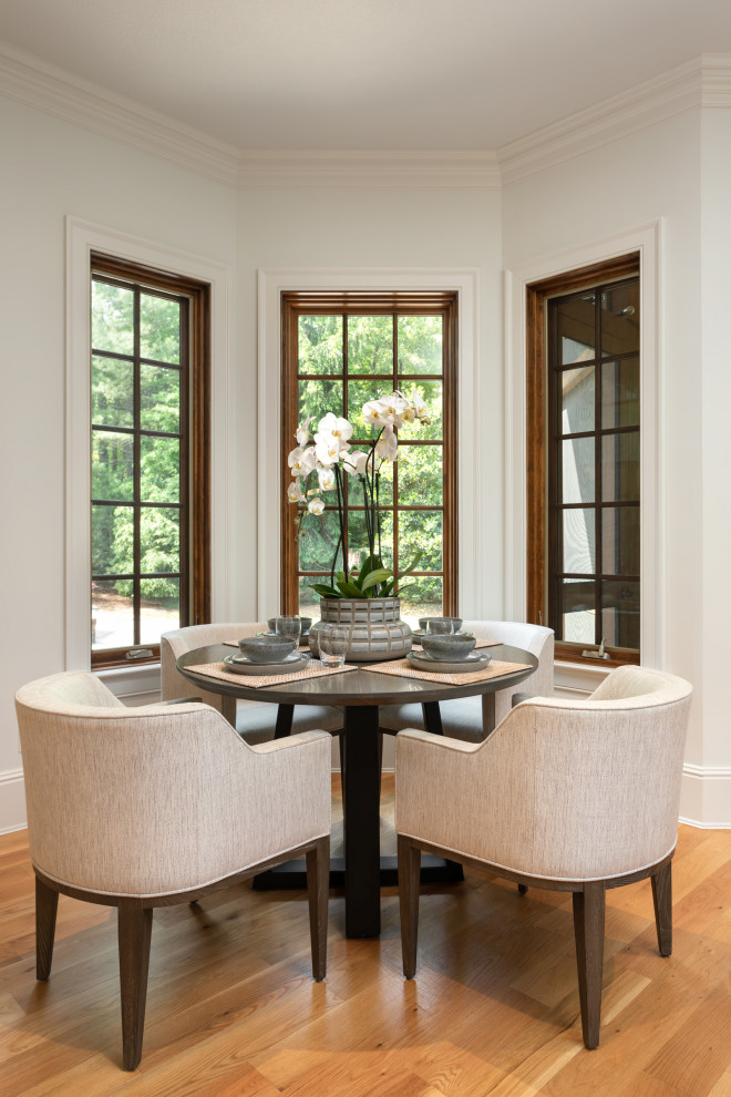 Home design - transitional home design idea