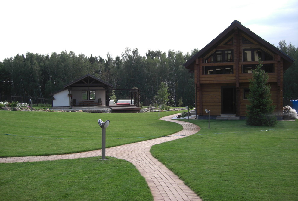 Загородный коттедж в Пушкинском районе, Ярославское шоссе