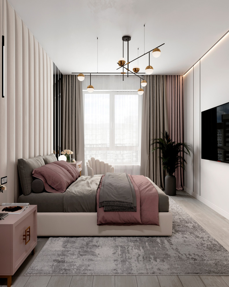 Дизайн-проект ЖК "Мегаполис-Парк" 2