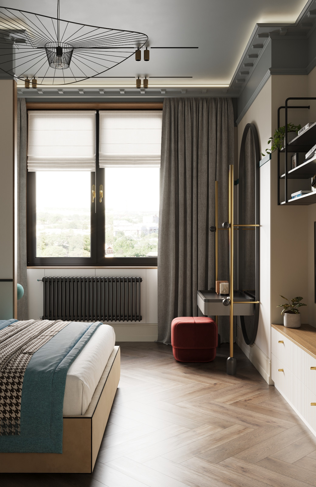 ЖК Врубеля 4, 140 кв.м