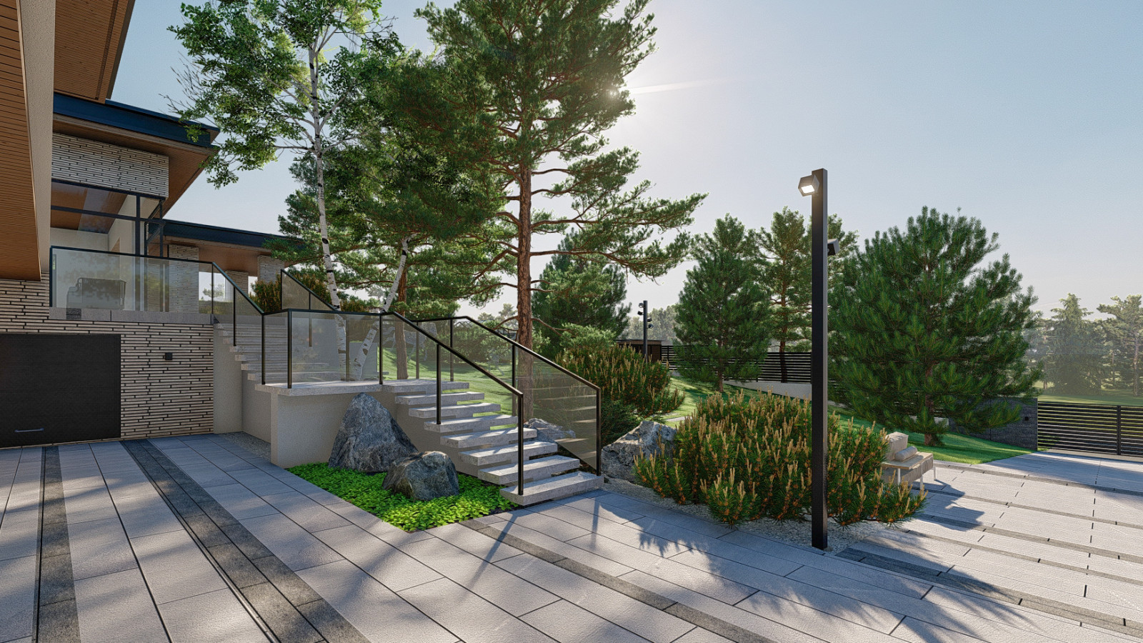 Сад "Просторный" в мкрн Горка