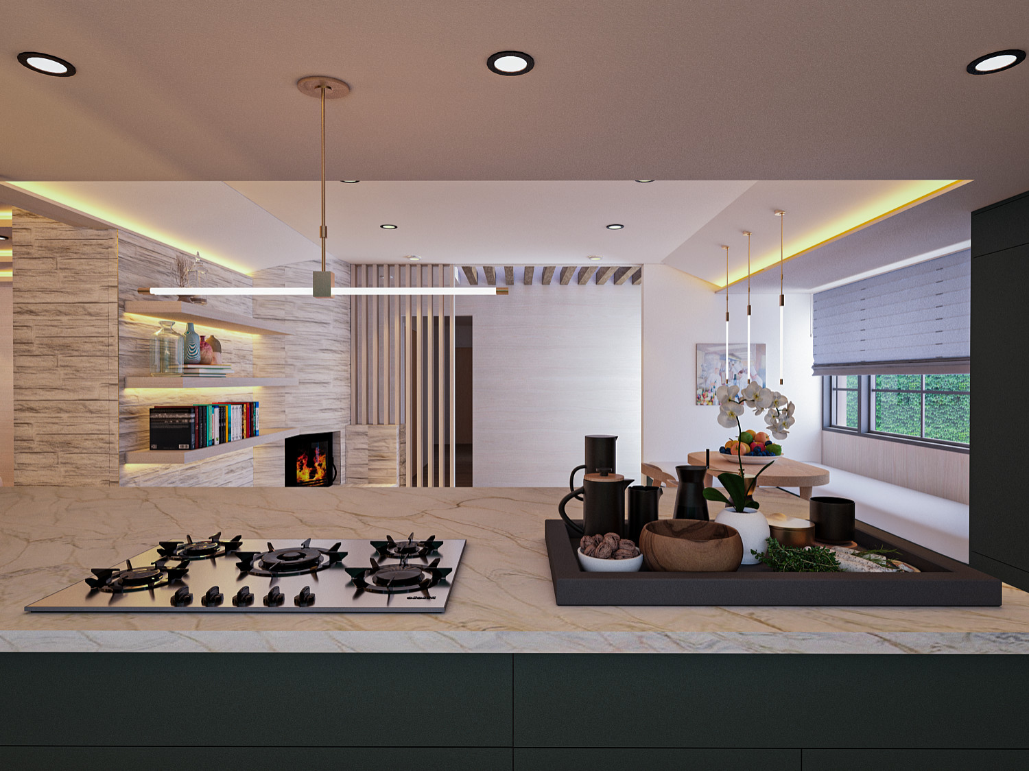 Kitchen/Breakfast nook