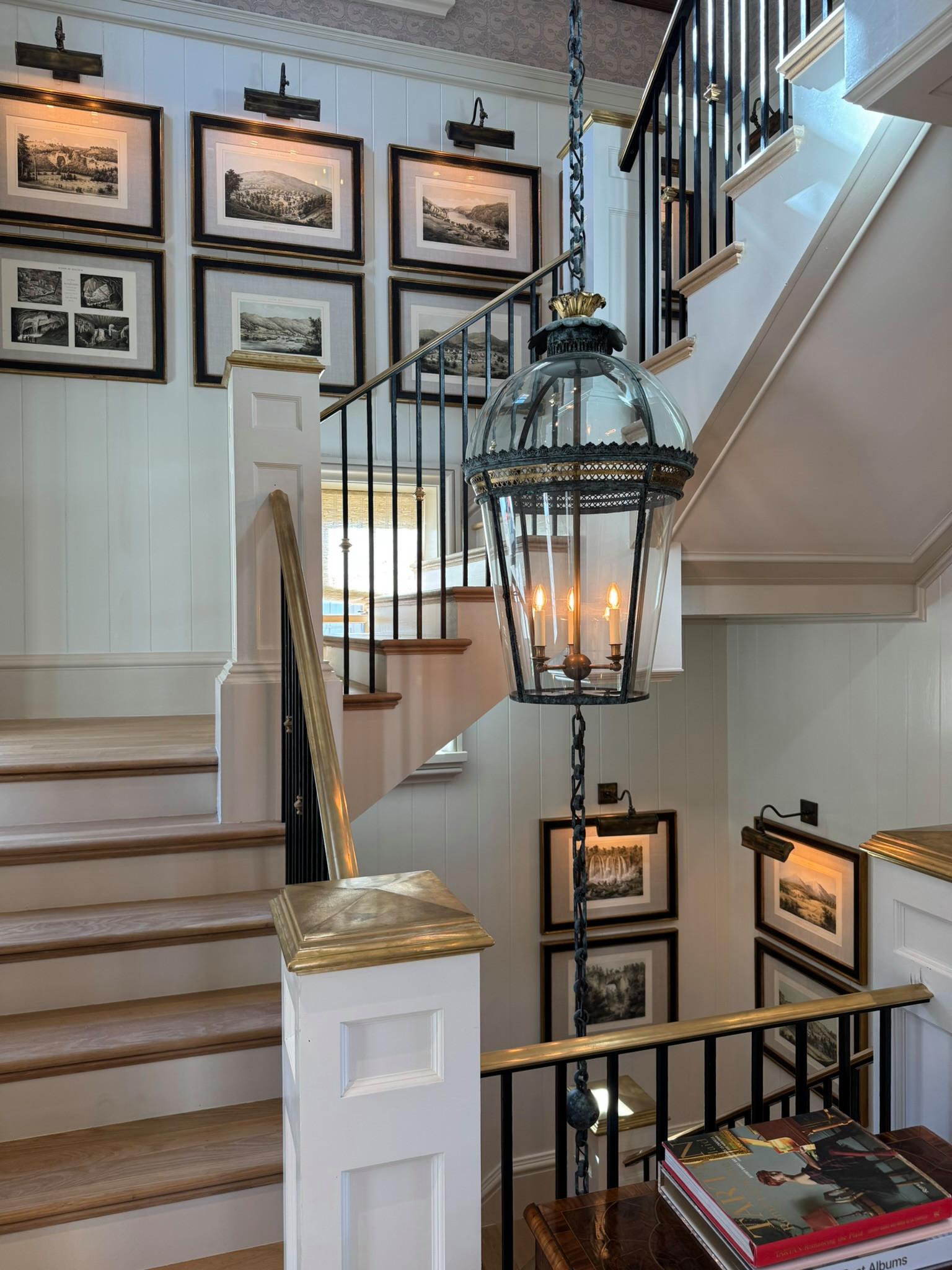 133_Stunning and Sophisticated Mountain Retreat Stair, Hot Springs, VA 24445