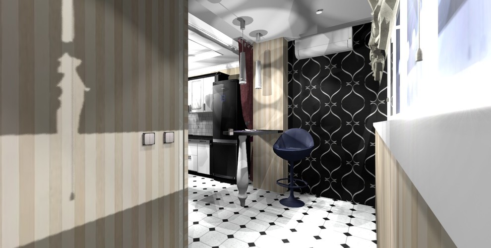 Квартира в стиле Ар деко