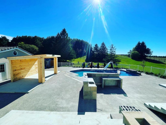 My Project Modern Swimming Pool And Hot Tub Toronto By Forever