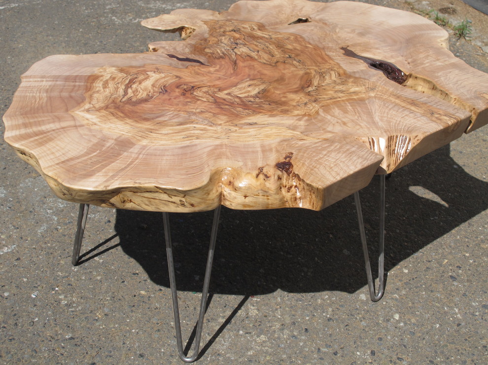 Western Maple Live Edge Tables