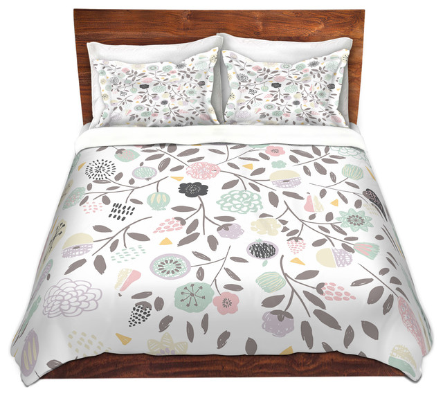 Scandinavian Twill Duvet Cover Contemporary Covers And Scandinavian Twill Duvet Cover Contemporary Covers And Sets By Dianoche Designs