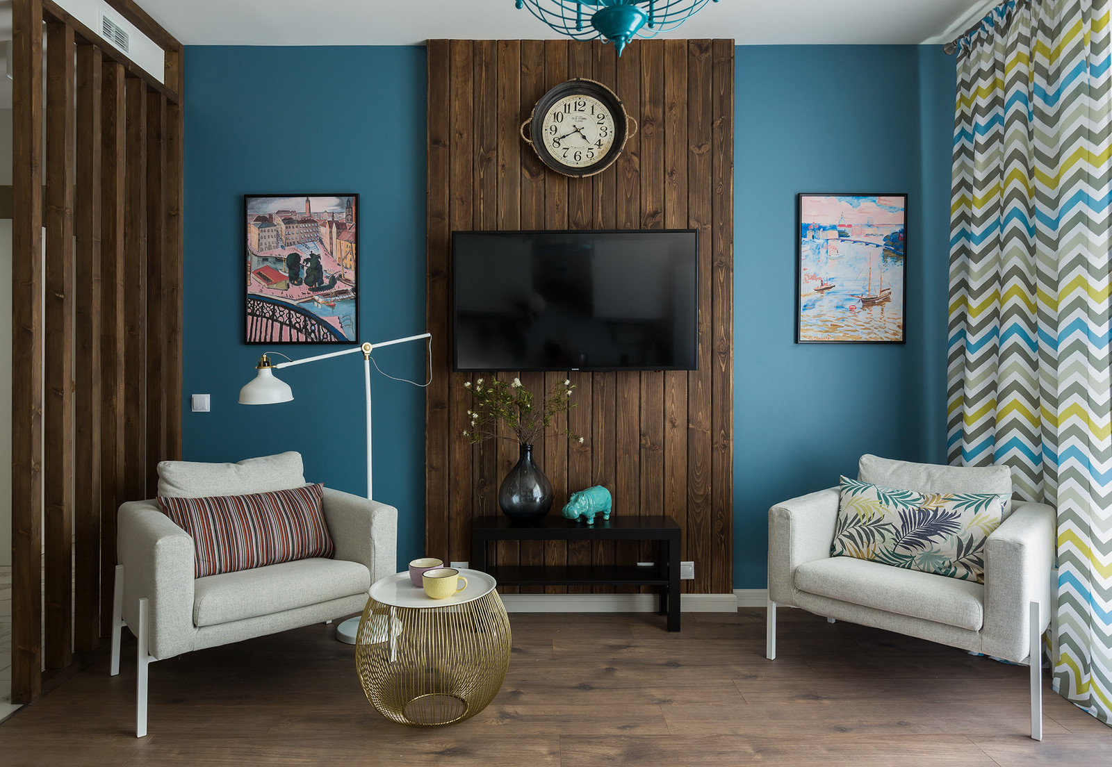 Квартира под сдачу в Санкт-Петербурге в скандинавском стиле