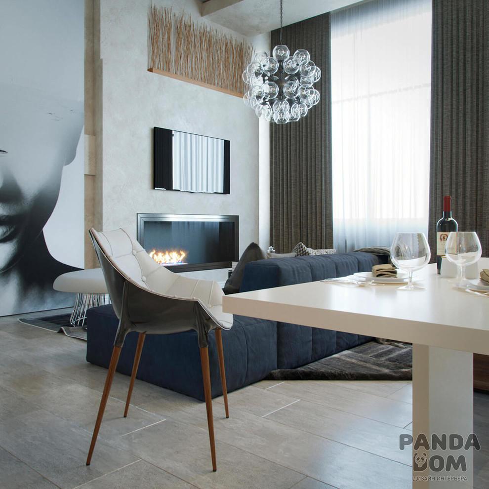 Современный пентхауз