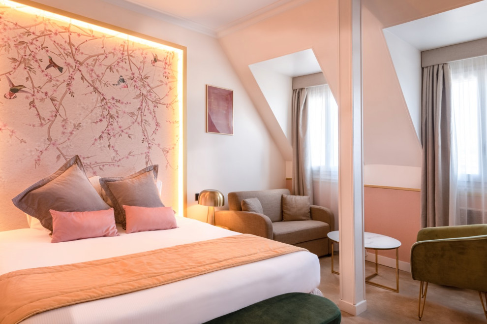 Hôtel Princesse Caroline - Rue Troyon, 75017 Paris