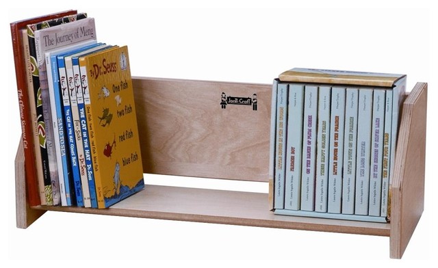 Jonti Craft Classroom Book Holder Display Shelf Transitional