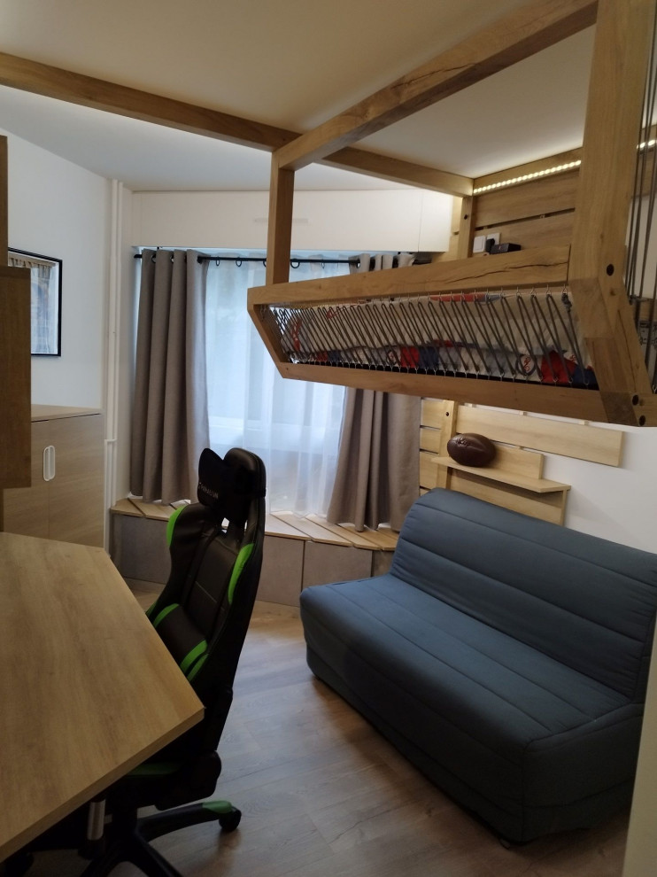 chambre enfant - Modern - Kids - Other - by Nouvelle Aire Déco