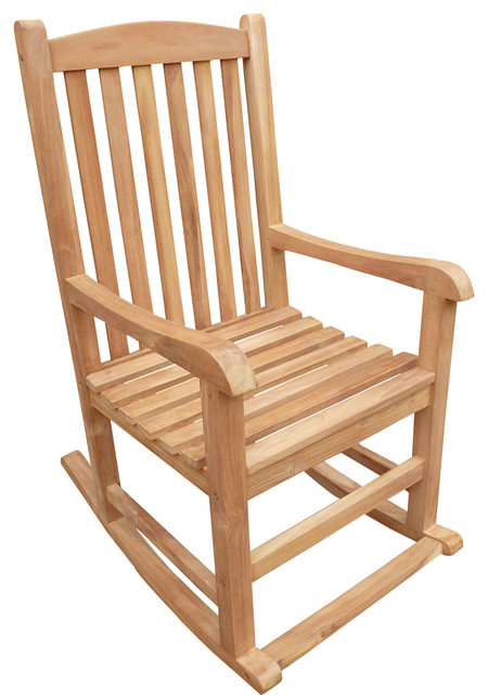 Seven Seas Teak Rocking Chair Transitional Outdoor Seven Seas Teak Rocking Chair Transitional Outdoor Chairs By Chic