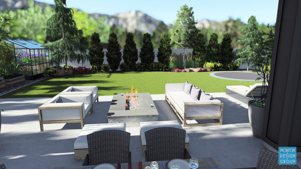 Boudreaux - Yard Makeover - Dry Creek Ranch, Boise, Idaho