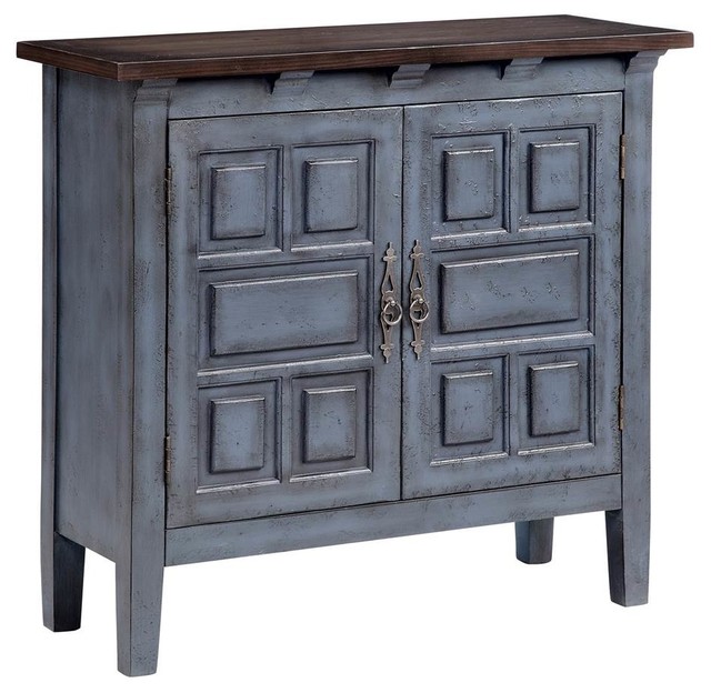 Accent in Slate Blue Farmhouse Accent Chests And