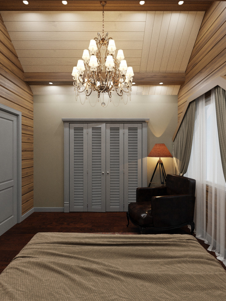 Дизайн-проект каркасного дома в Московской области