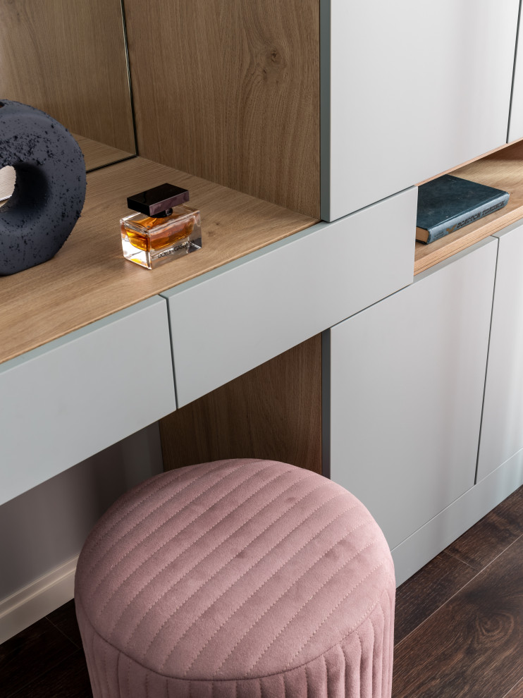 Бетон и пудра