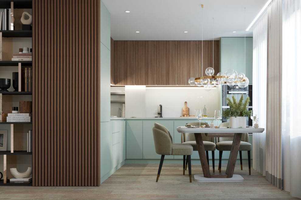 Дизайн проект квартиры 71м