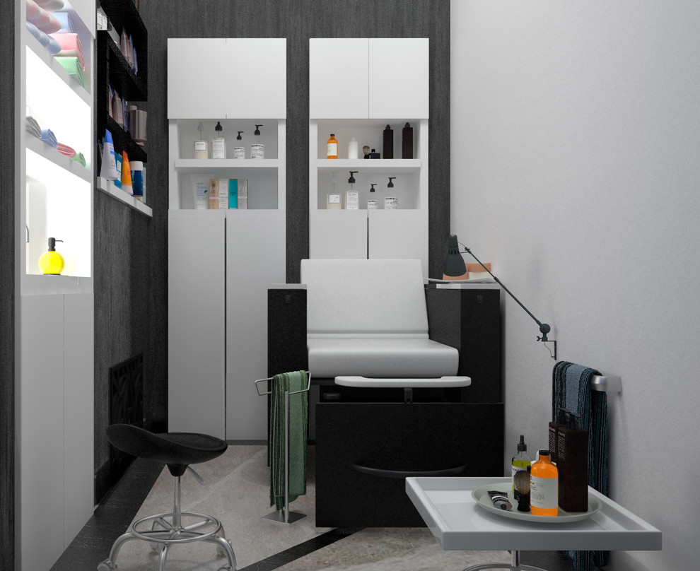 Дизайн-проект студии красоты