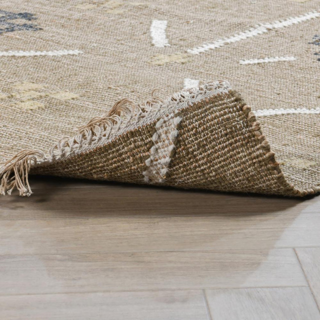 Belfast Wool Blend Area Rug by Kosas Home Contemporary Area Rugs