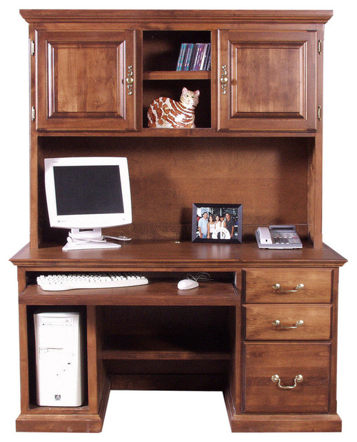 Traditional Hutch Traditional Desks And Hutches by Oak Arizona