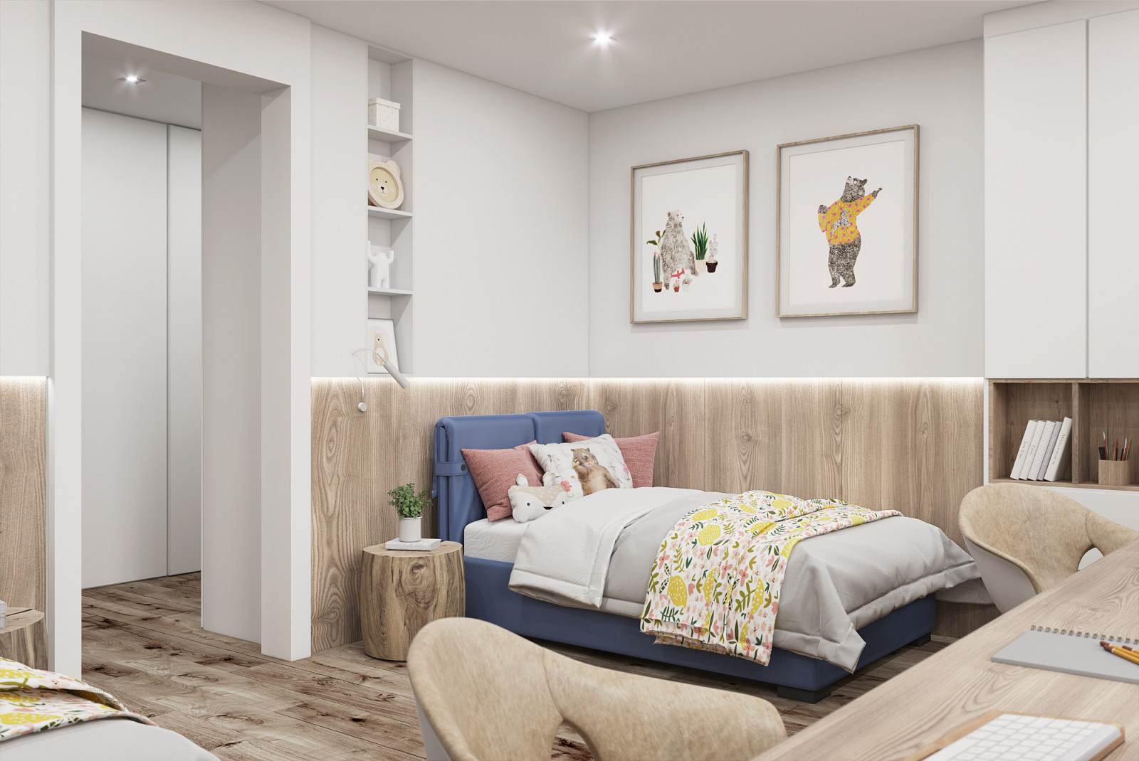 Квартира для большой семьи