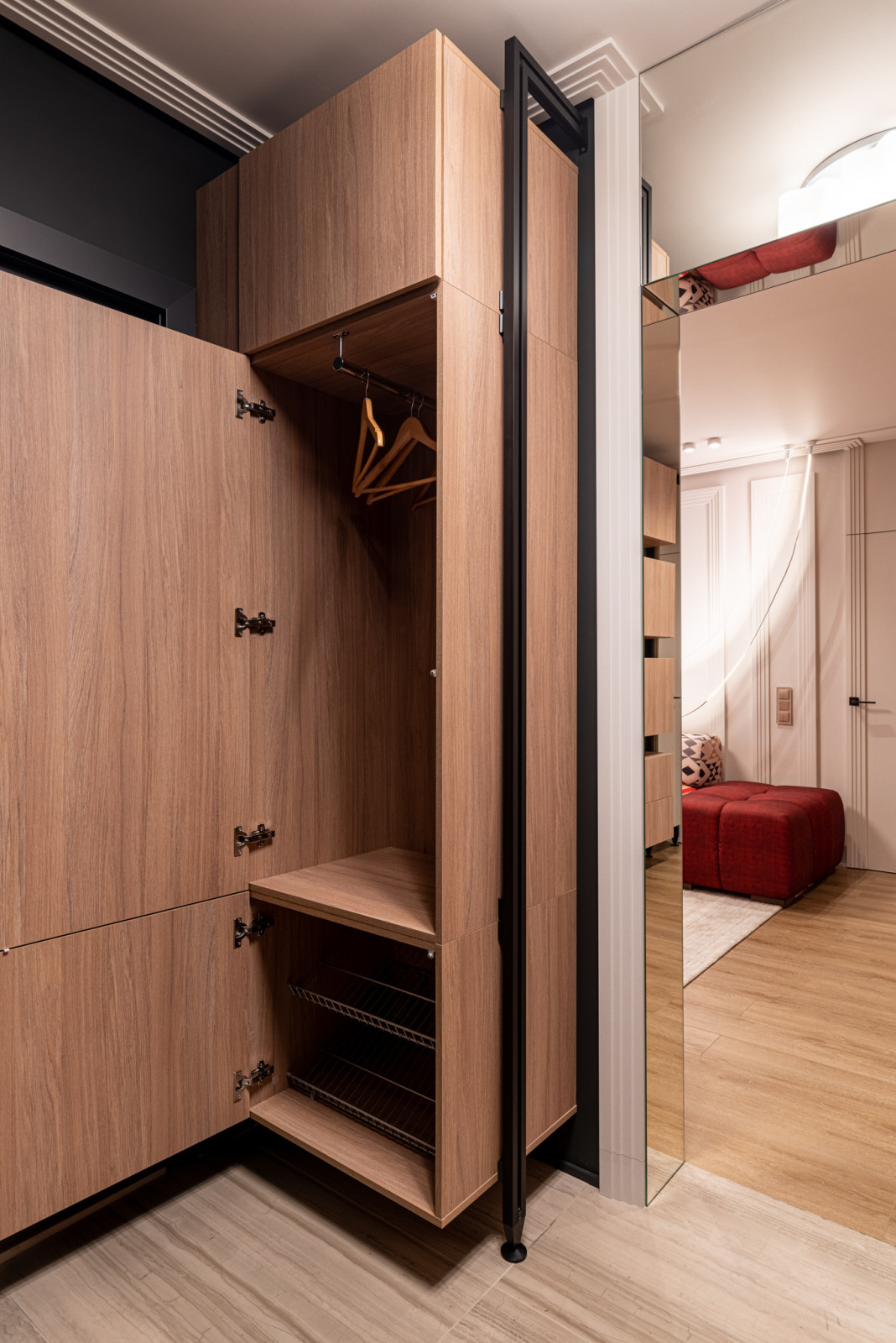 "Квартирный вопрос", Гостиная