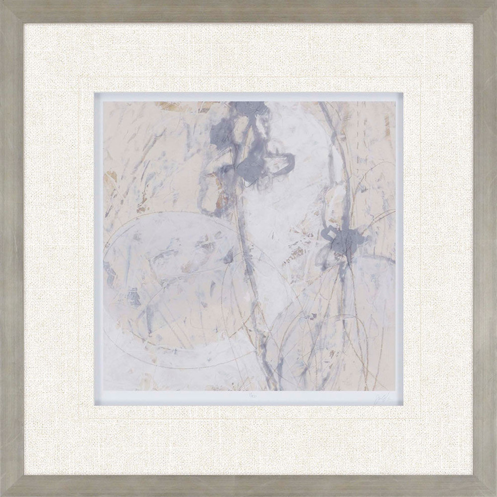 Paragon Abstract Contemporary Impasto Gesture Iii Wall Art Contemporary Prints And Posters By Gwg Outlet