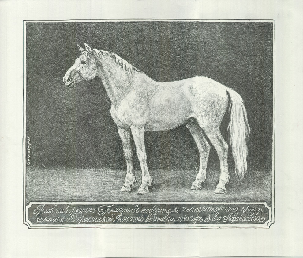 Литографии Алёны Гудковой