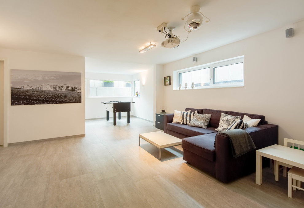 Moderner Keller in Düsseldorf