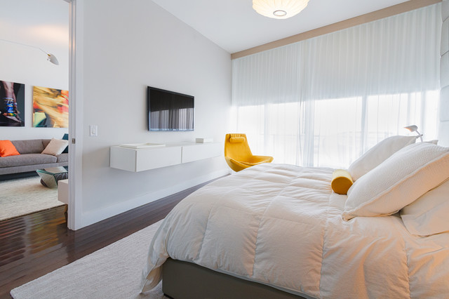 Recent work - Interiors contemporary-bedroom