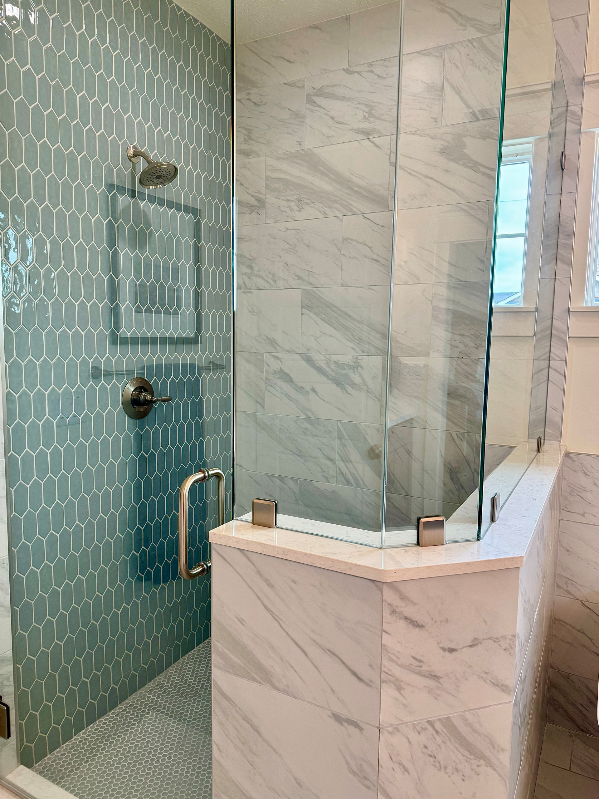 Master Bathroom Shower