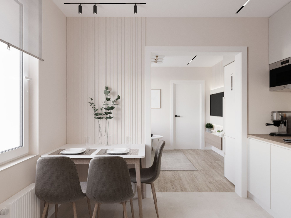 Дизайн-проект квартиры площадью 57,5 кв.м.