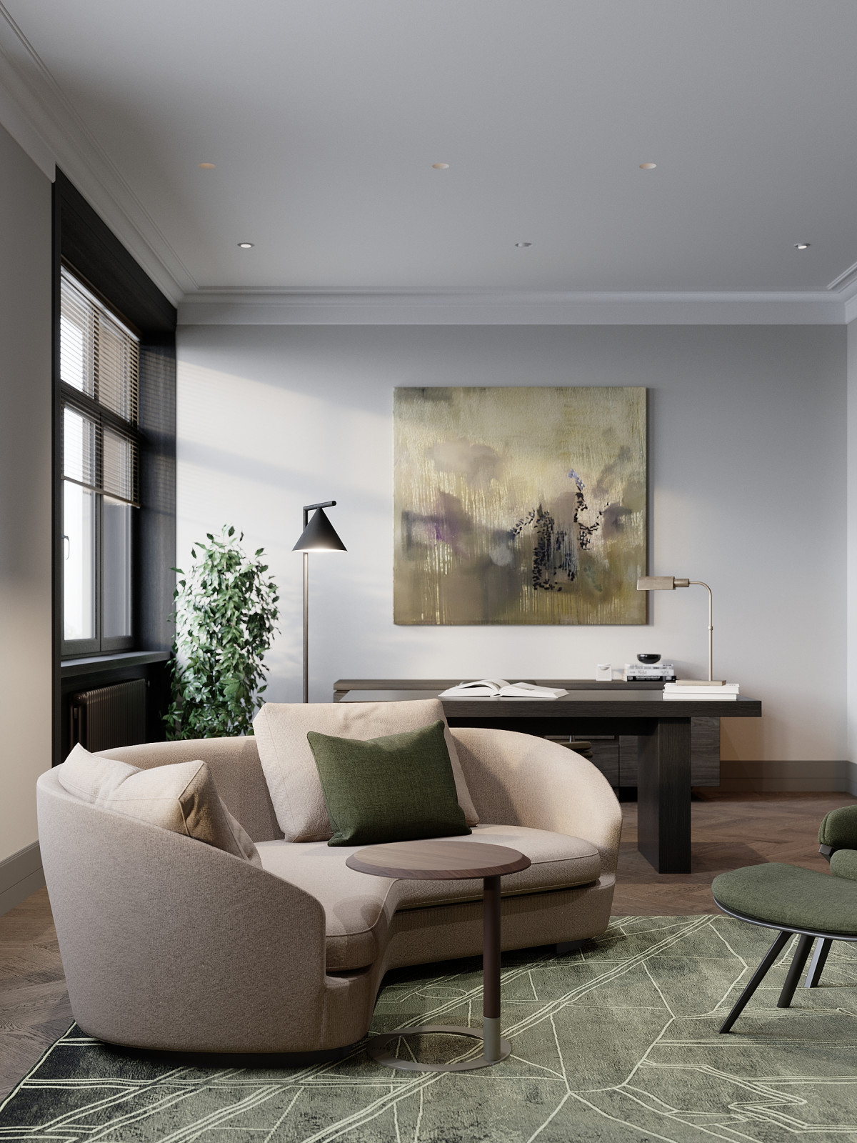 Загородный дом в пос. Монтевиль – 920 кв.м.