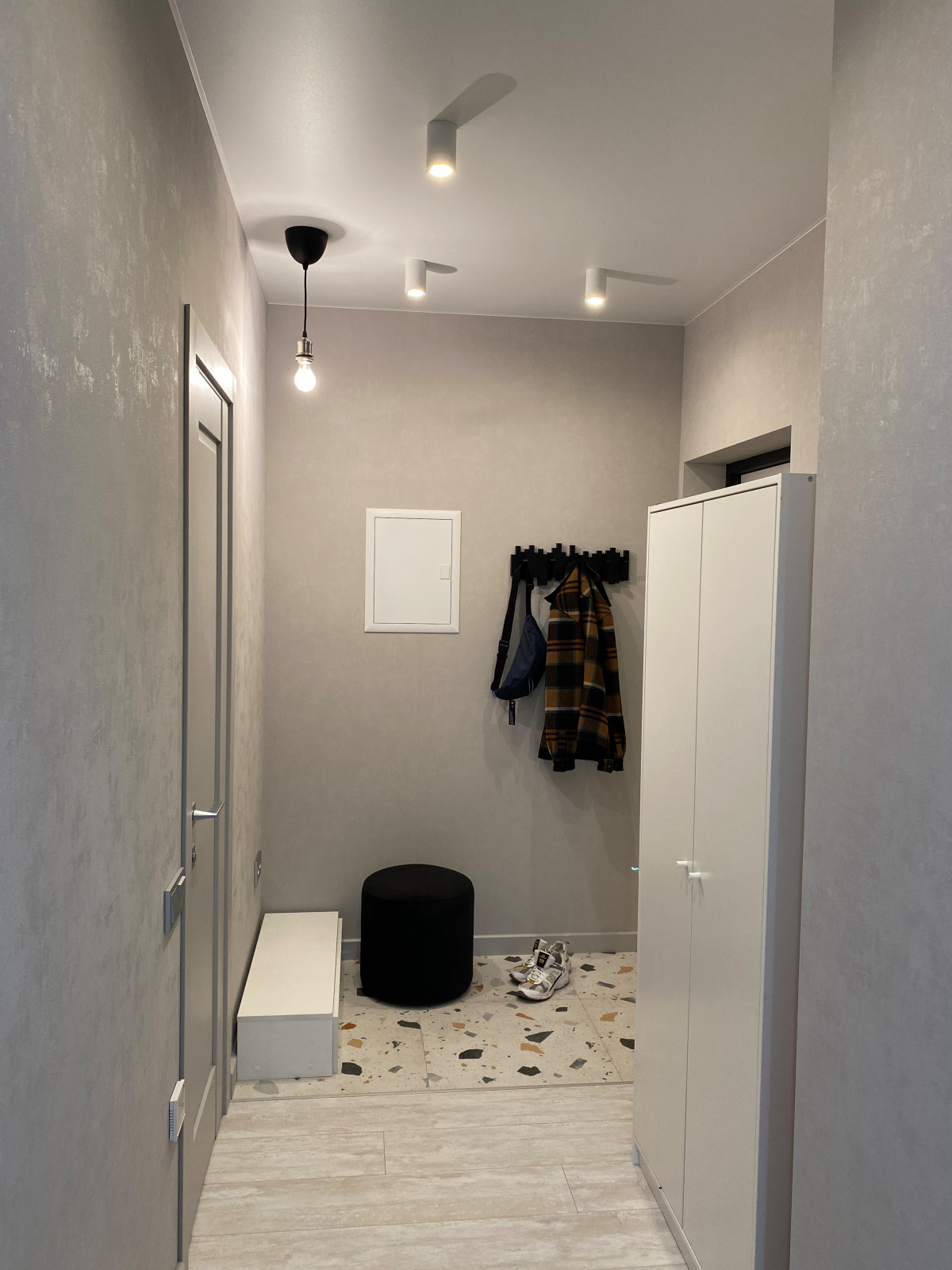 Квартира для холостяка (в процессе комплектации)