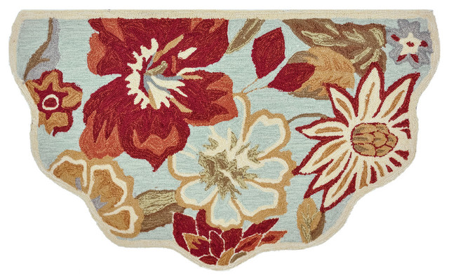 Loloi Summerton Collection Rug Mist And Red Contemporary Area Loloi Summerton Collection Rug Mist And Red 2 3 X3 9