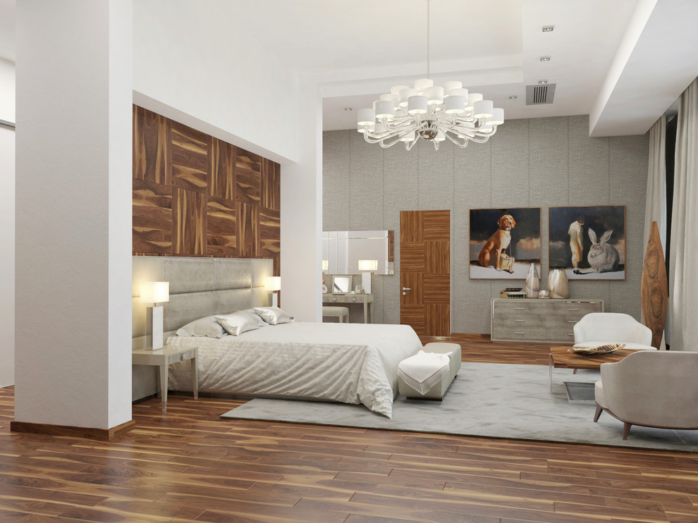 Современный дом для большой семьи