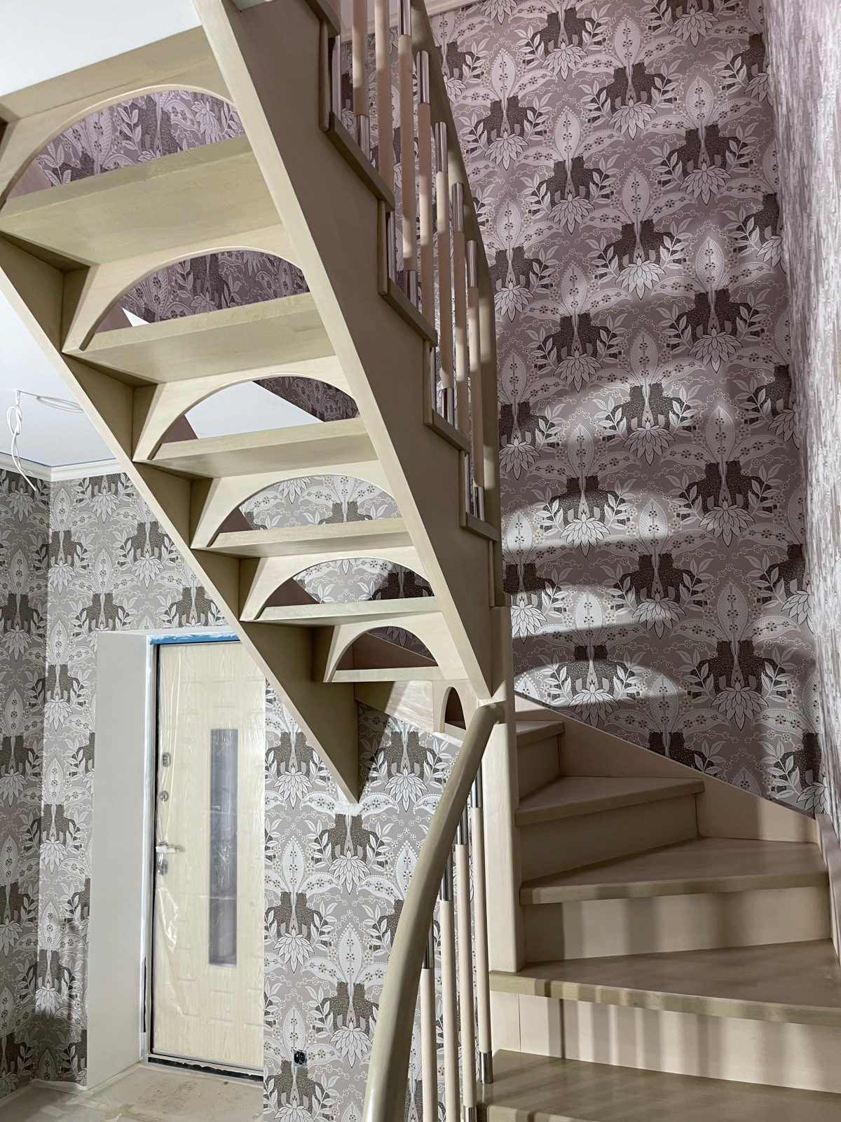 Деревянная лестница