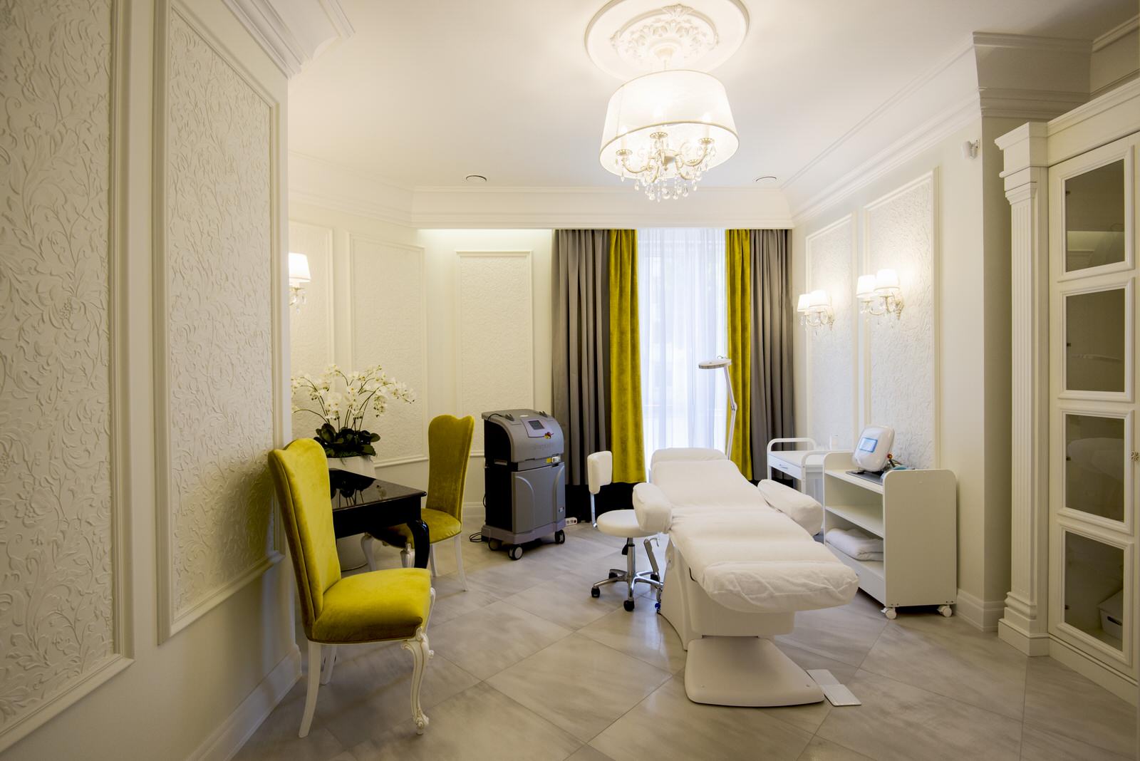 Клиника красоты «Belle Vie», кабинет спа-процедур