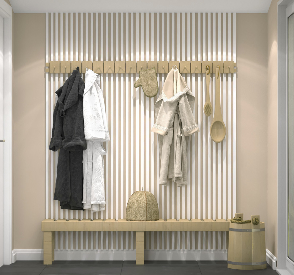 .Дизайн проект жилого дома в Ленинградской области