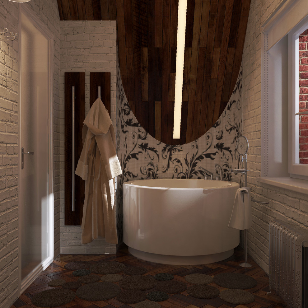 Дизайн-проект загородного дома в г. Пермь