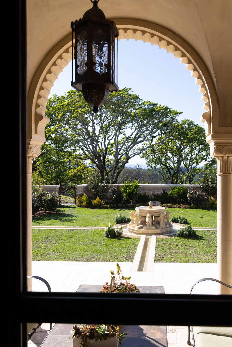 A Spanish Villa in Wine Country