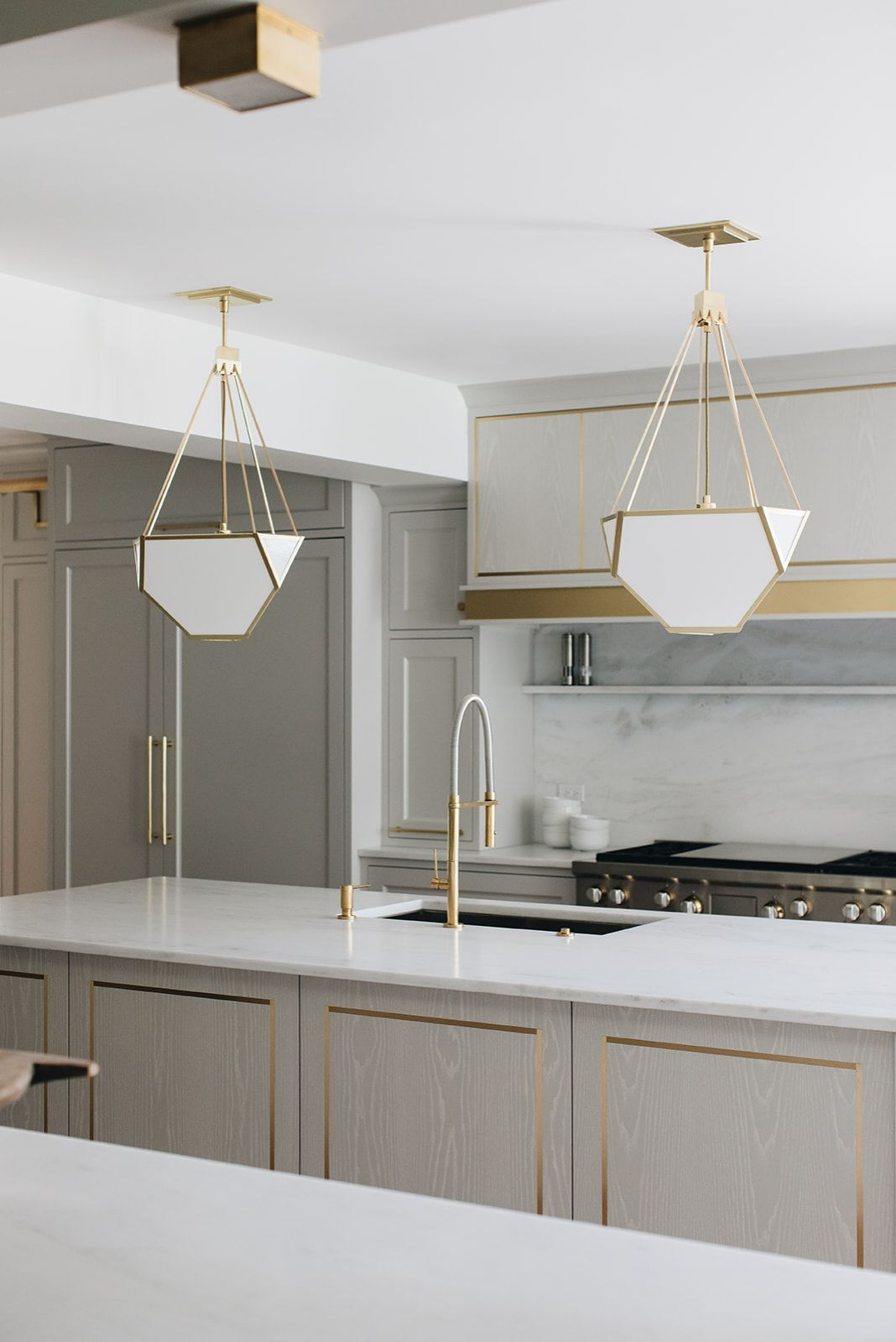 Inspiration for a transitional kitchen remodel in Phoenix